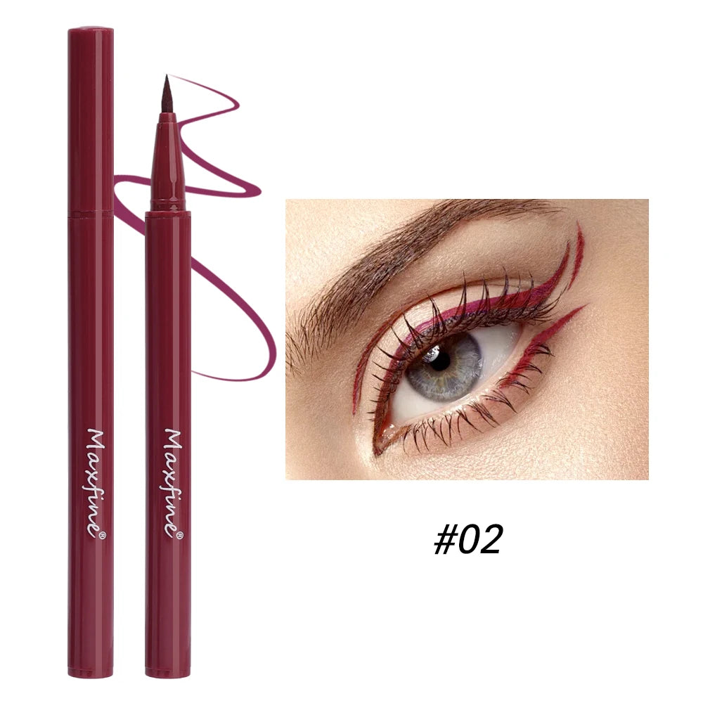 Waterproof Liquid Eyeliner – The Crimson Precision