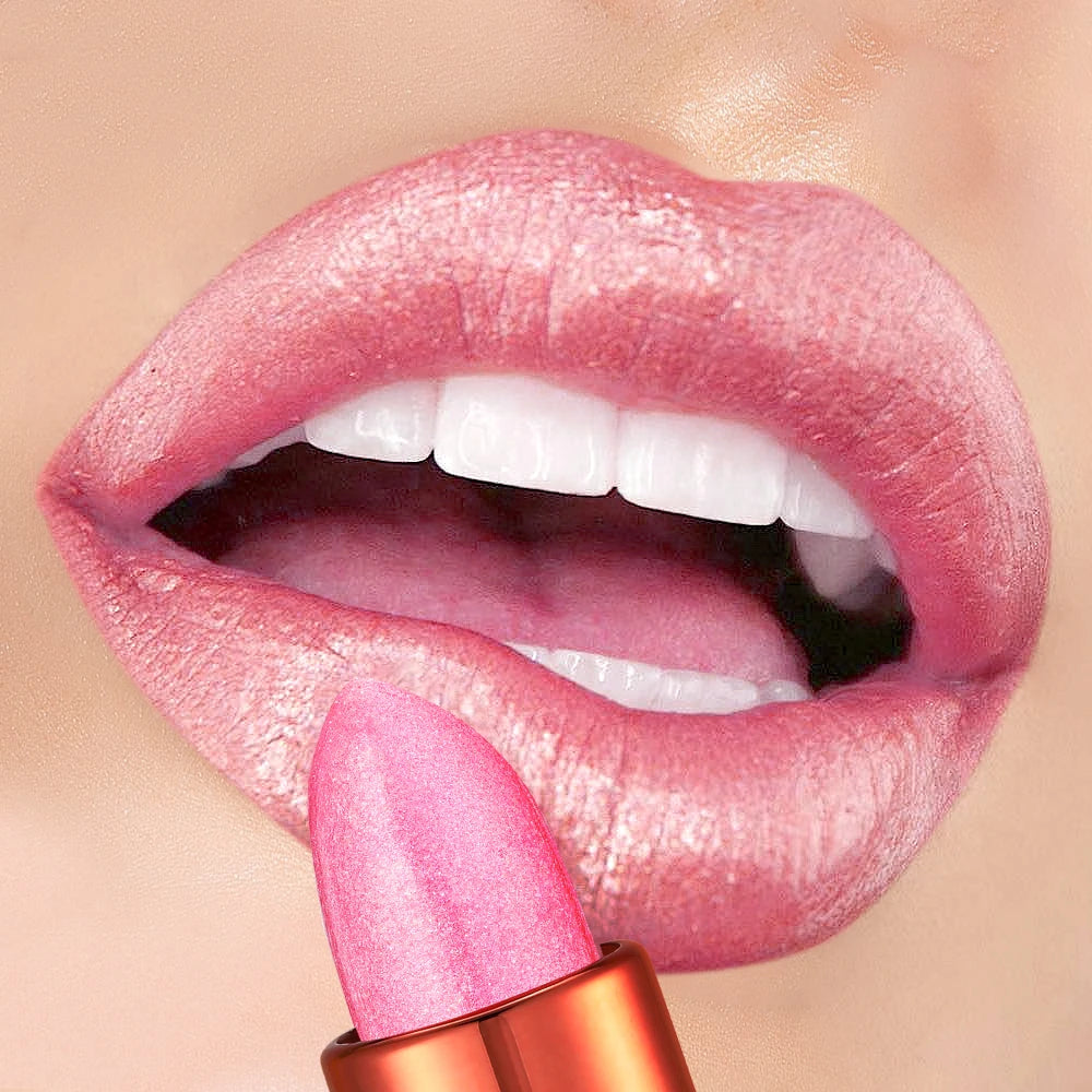 Waterproof lipstick-Crystal Allure