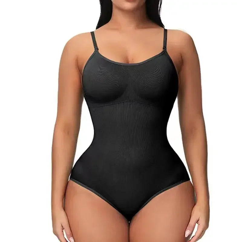Seamless Shaping Bodysuit – The Silhouette Whisper