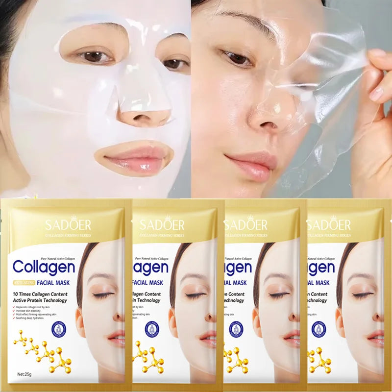 Collagen Anti Wrinkle Facial Mask- LuminAge