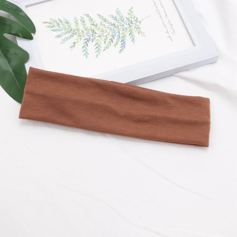 Elastic Cotton Headband – The Timeless Serenity