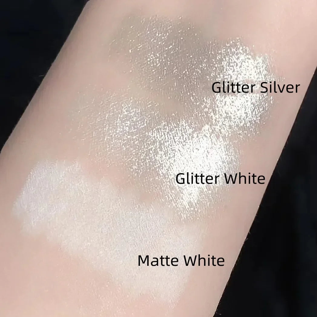 Glitter Highlighter Pen – The Silver Gleam