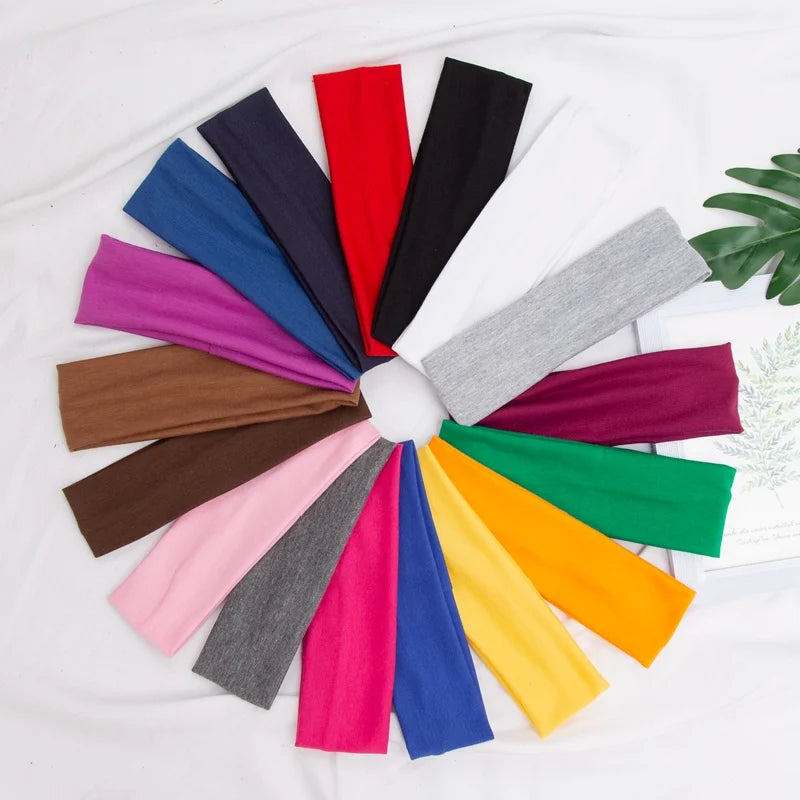 Elastic Cotton Headband – The Timeless Serenity
