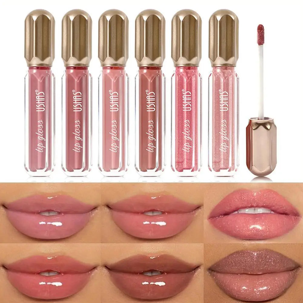 Mirror Pearl Lip Gloss Waterproof Lo- PowerGloss