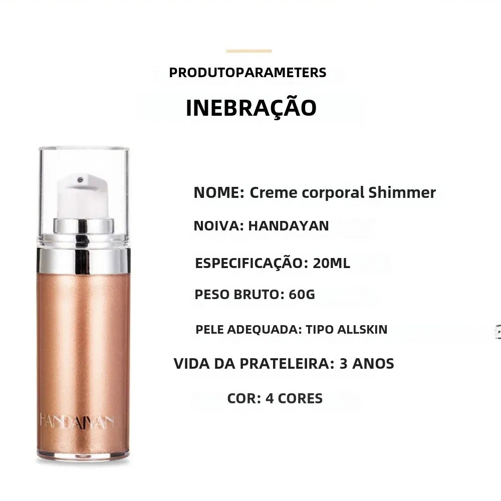 Liquid Shimmer Highlighter – The Golden Veil