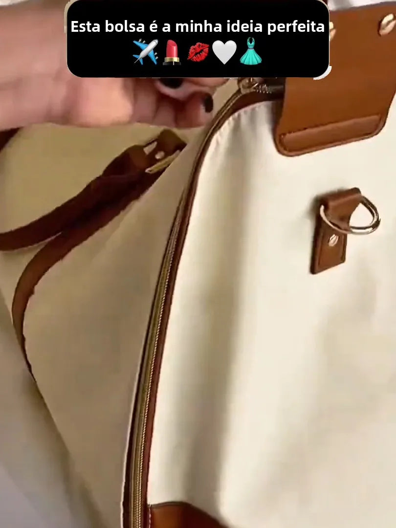 Foldable Travel Bag – Large Capacity, Durable & Lightweight