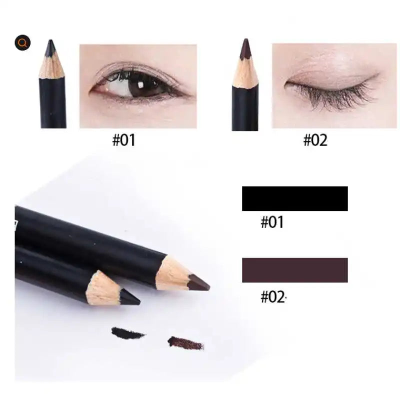 Waterproof Eyeliner & Eyebrow Pencil – The Defined Elegance