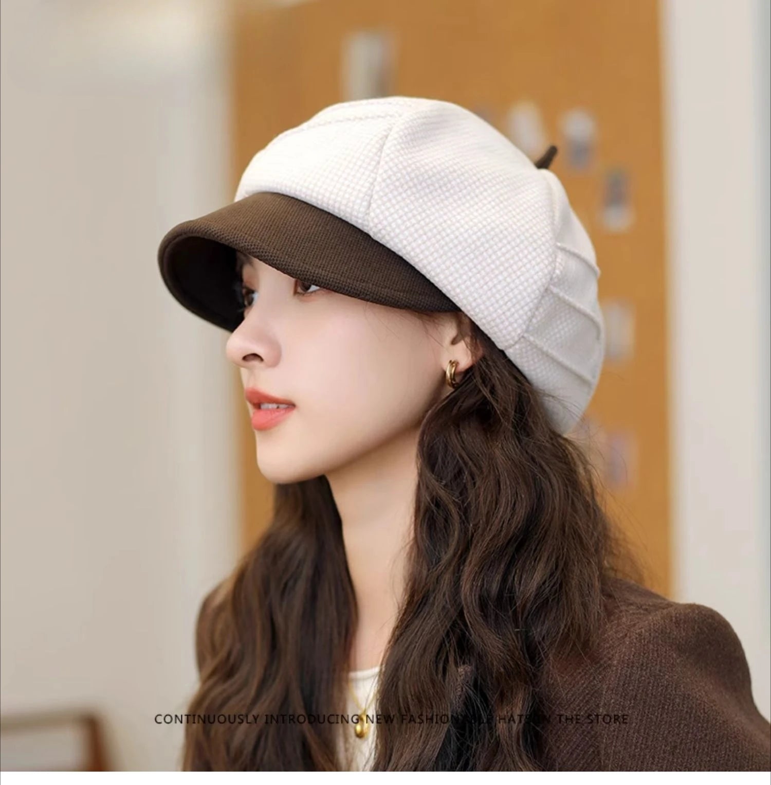 BelleÉpoque™ 3-Way Convertible Wool Beret – Vintage British Style Winter Hat