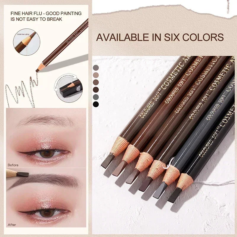 Eyebrow Pencil Waterproof and Non-smudge - Serene Definition