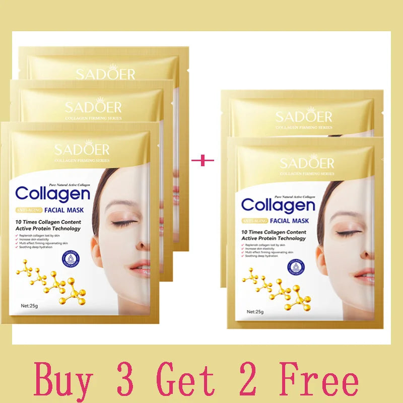 Collagen Anti Wrinkle Facial Mask- LuminAge