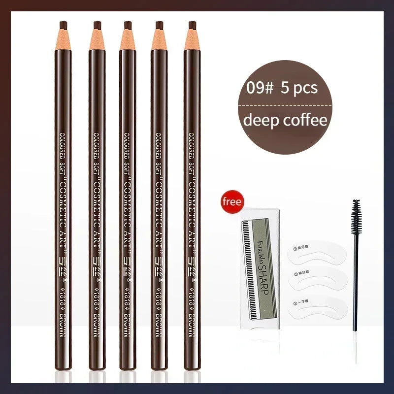 Eyebrow Pencil Waterproof and Non-smudge - Serene Definition