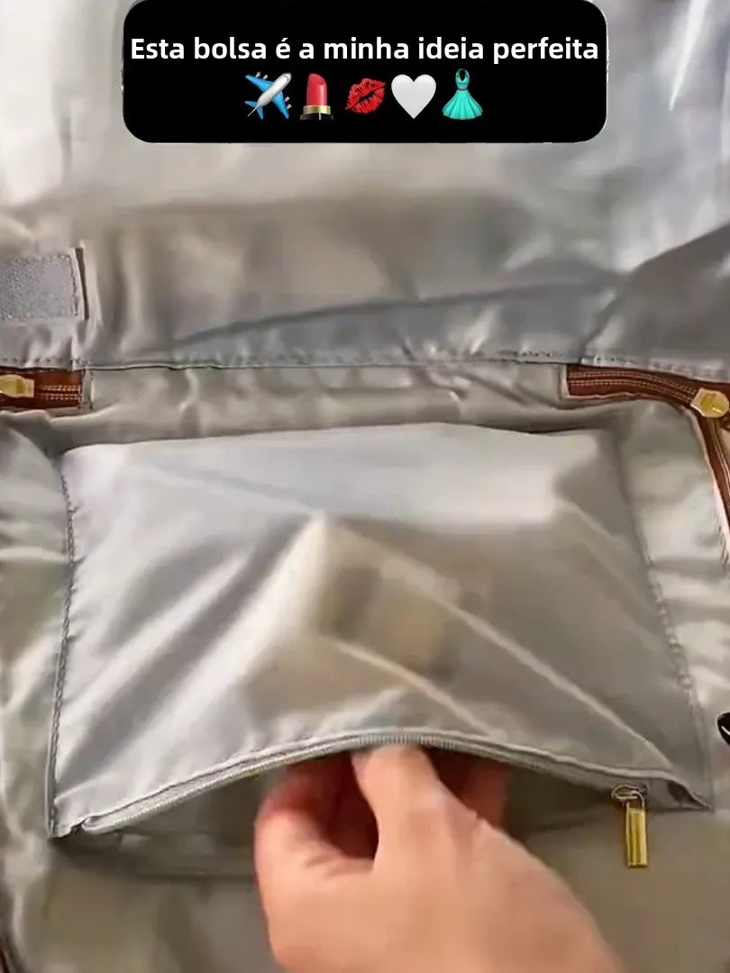 Foldable Travel Bag – Large Capacity, Durable & Lightweight