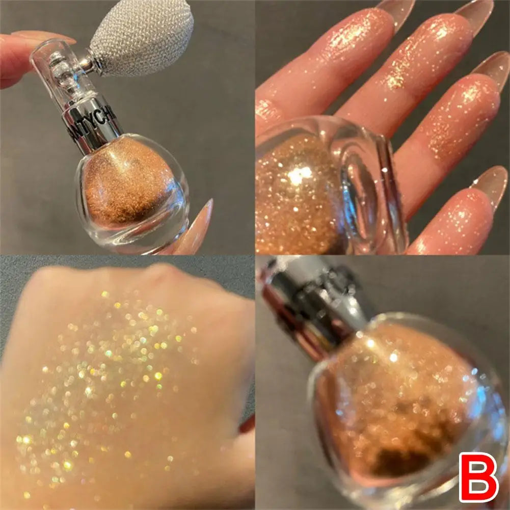 Glitter Highlight Spray – The Diamond Aura