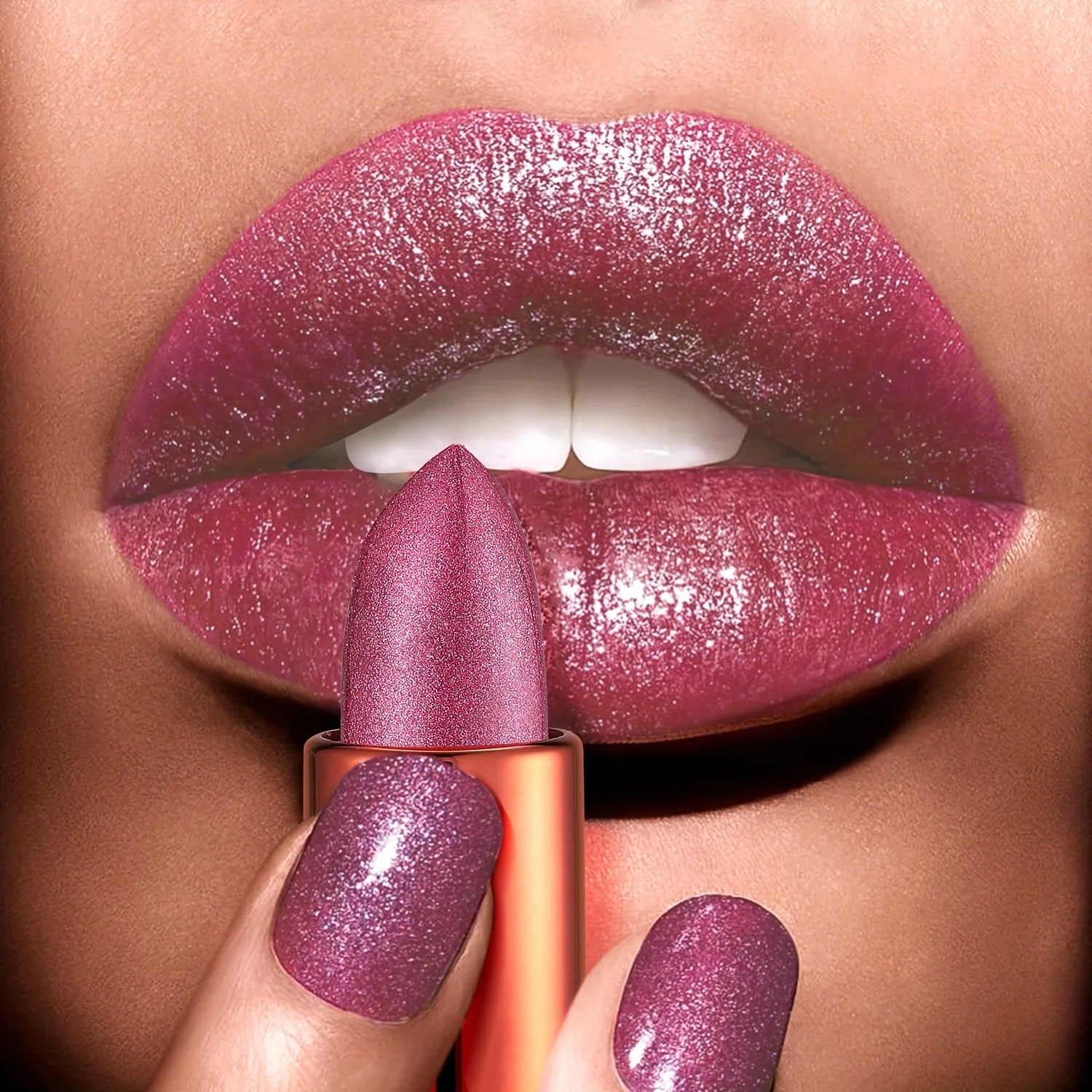 Waterproof lipstick-Crystal Allure