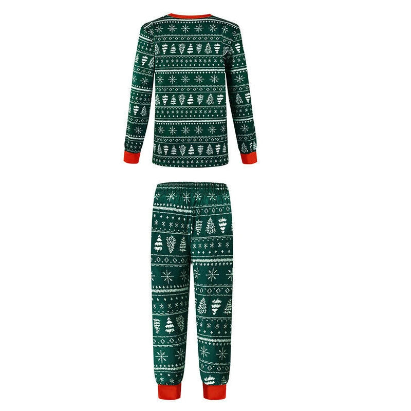 HollyHome™ Premium Family Christmas Matching Pajamas Set – Adult & Kids Holiday Sleepwear