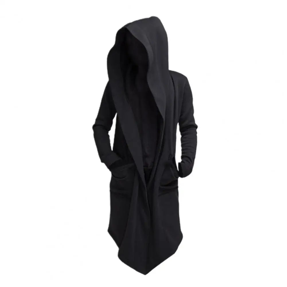 Urban Sovereign™ Men’s High-Street Hooded Trench Coat