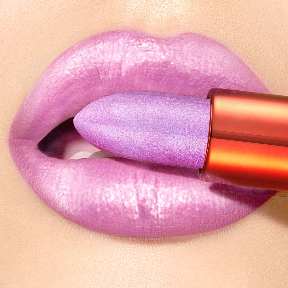 Waterproof lipstick-Crystal Allure