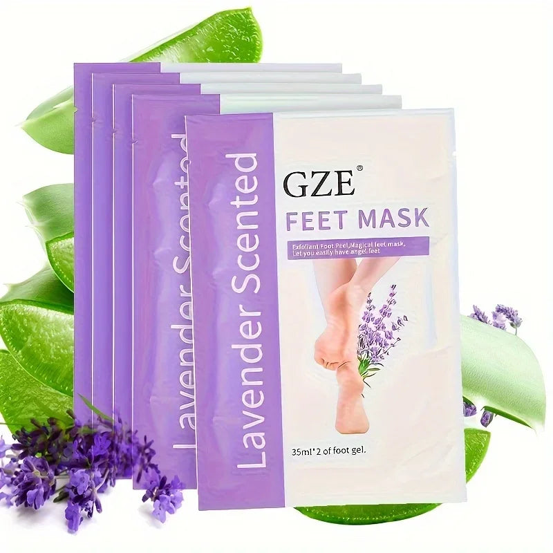 GZE Foot Peel Mask – The Velvet Feet Secret
