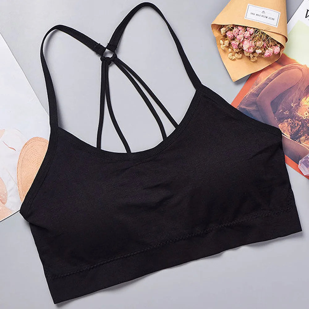 Seamless Sports Crop Top – The Empowered Grace
