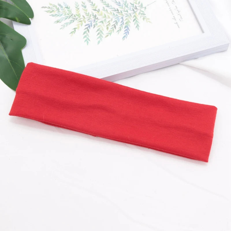 Elastic Cotton Headband – The Timeless Serenity