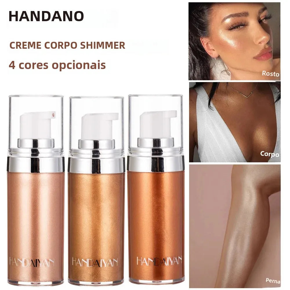 Liquid Shimmer Highlighter – The Golden Veil