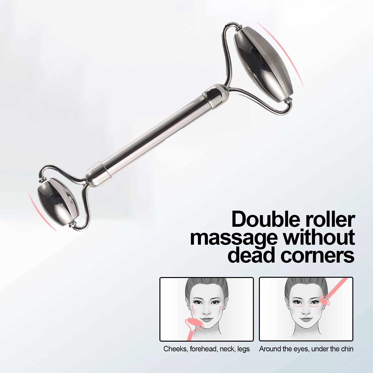 Ice Face Roller Facial Skincare Ice Roller set- Frosté Glow