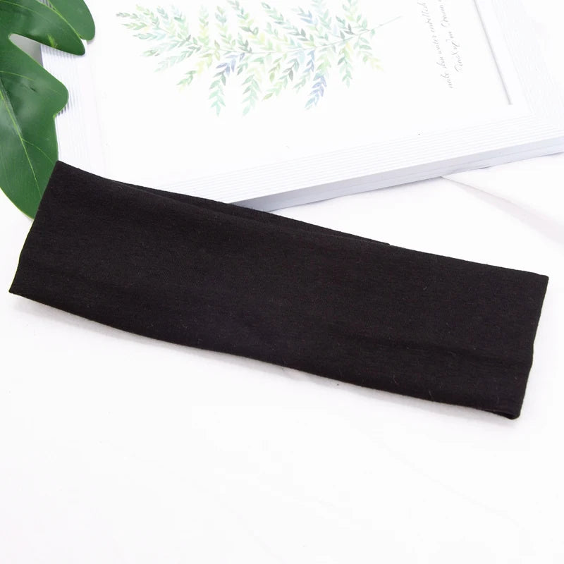 Elastic Cotton Headband – The Timeless Serenity