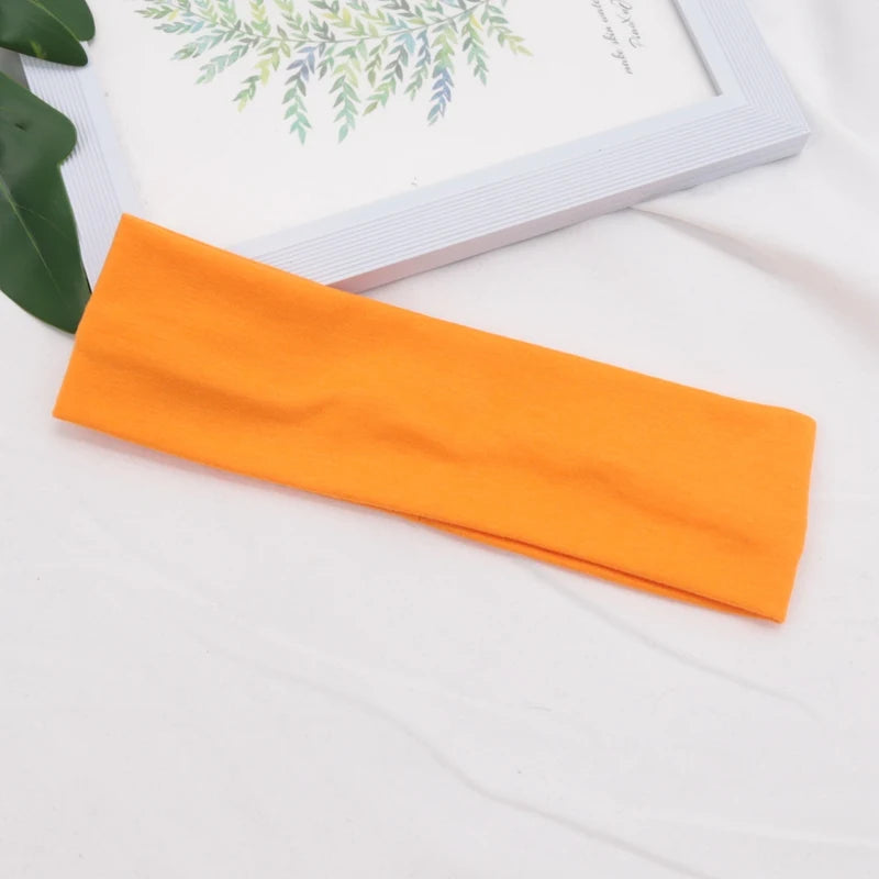 Elastic Cotton Headband – The Timeless Serenity
