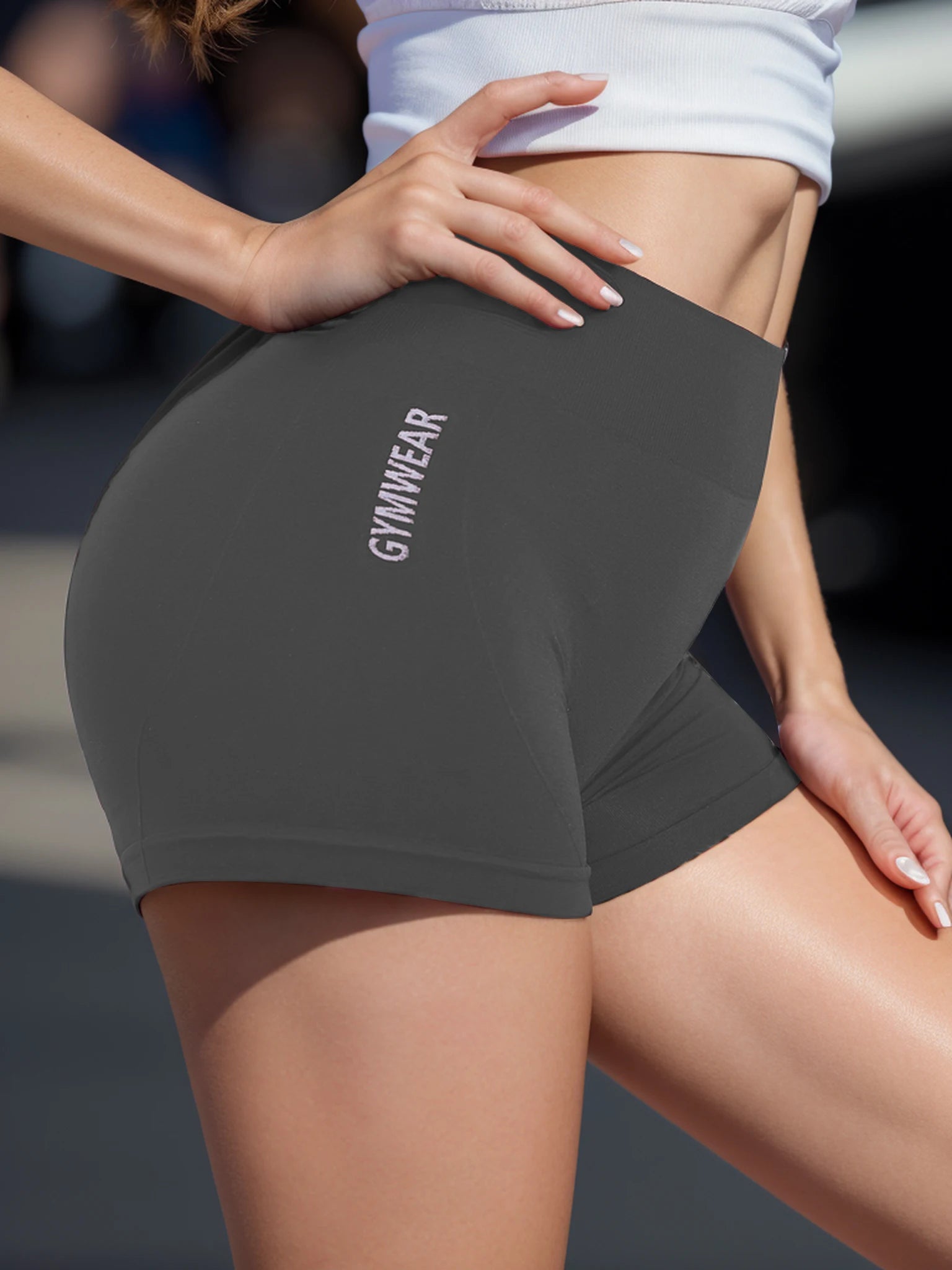 Fitness Shorts – The Power Move