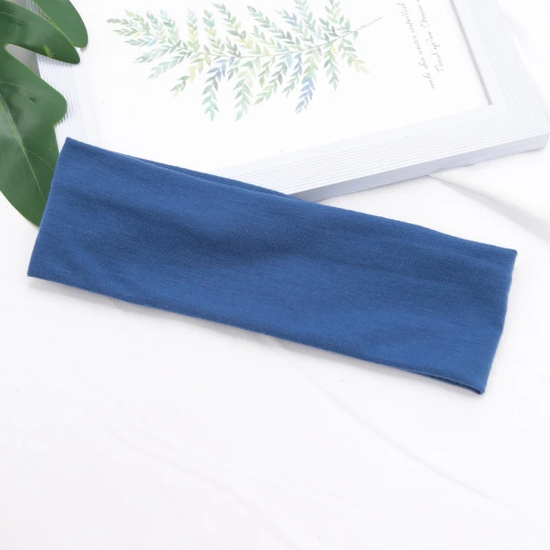 Elastic Cotton Headband – The Timeless Serenity