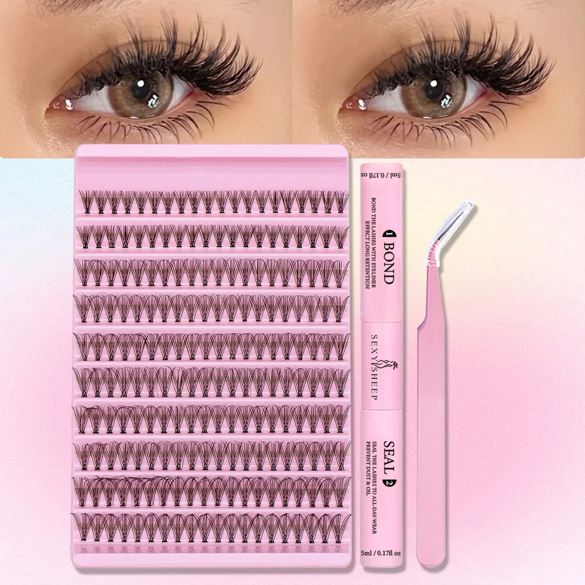 DIY Lash Extensions- Aurora
