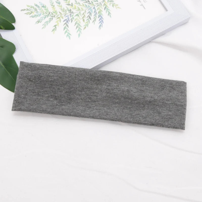 Elastic Cotton Headband – The Timeless Serenity