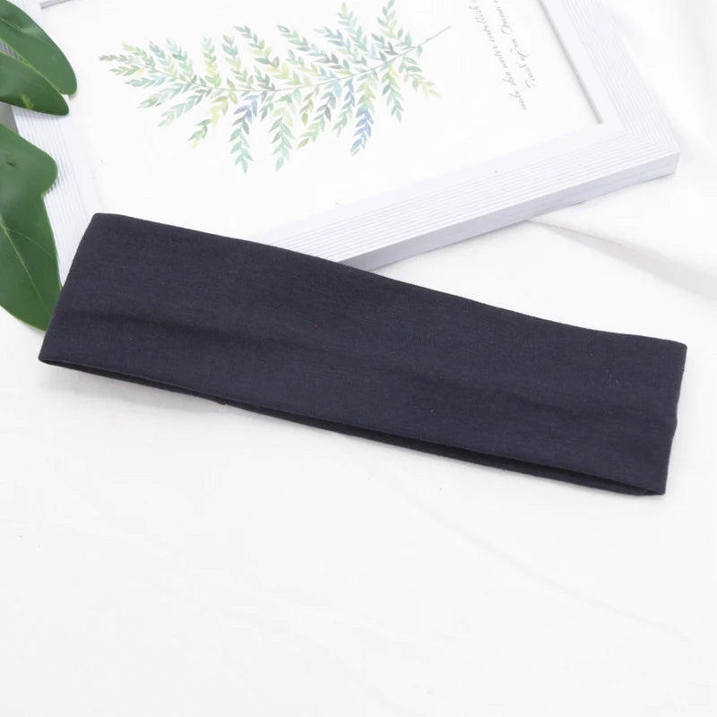 Elastic Cotton Headband – The Timeless Serenity