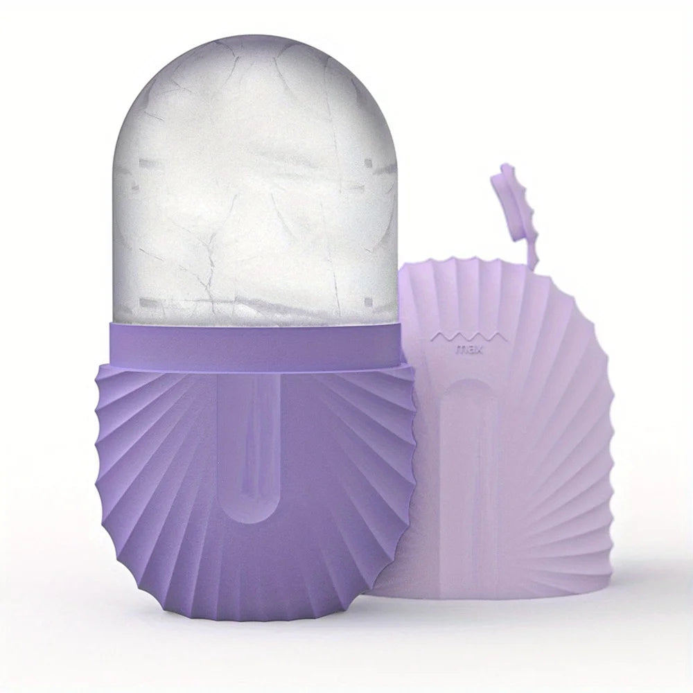 Ice Face Roller Facial Skincare Ice Roller set- Frosté Glow
