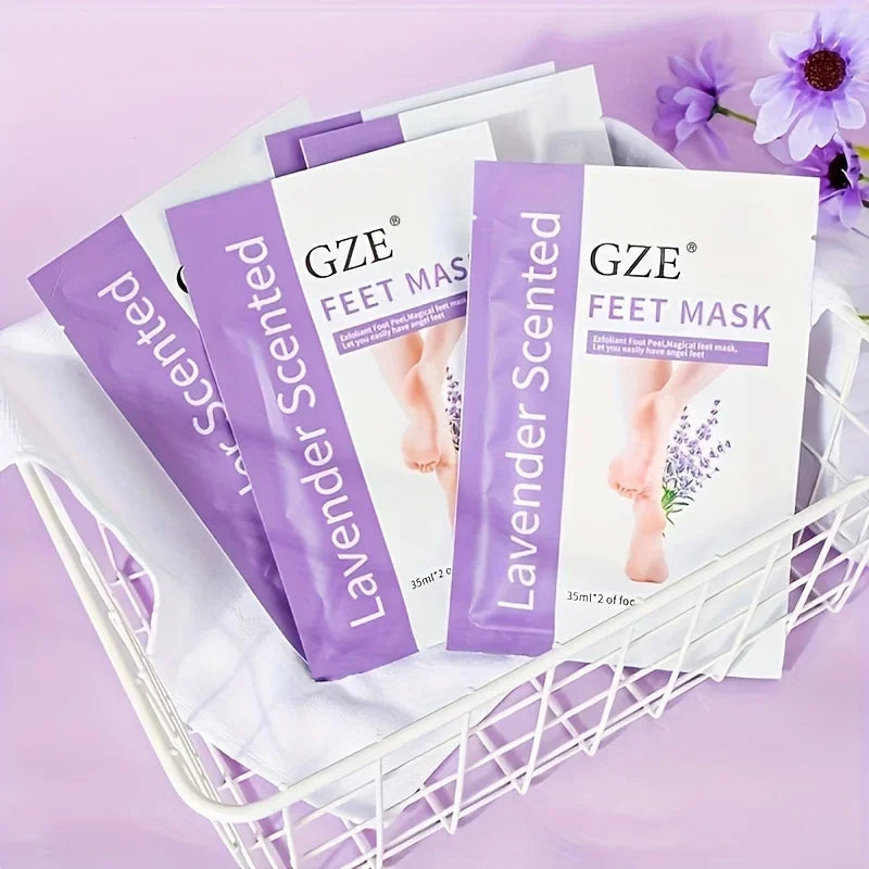 GZE Foot Peel Mask – The Velvet Feet Secret