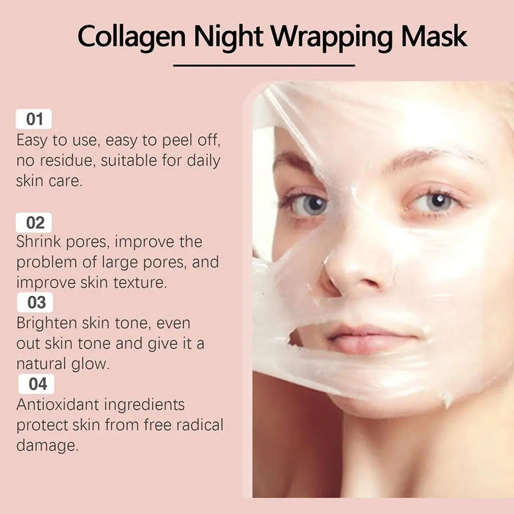 NobleGlow Peel-Off Collagen Mask