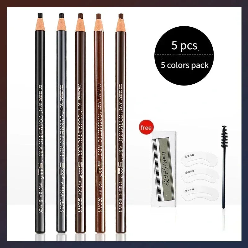 Eyebrow Pencil Waterproof and Non-smudge - Serene Definition
