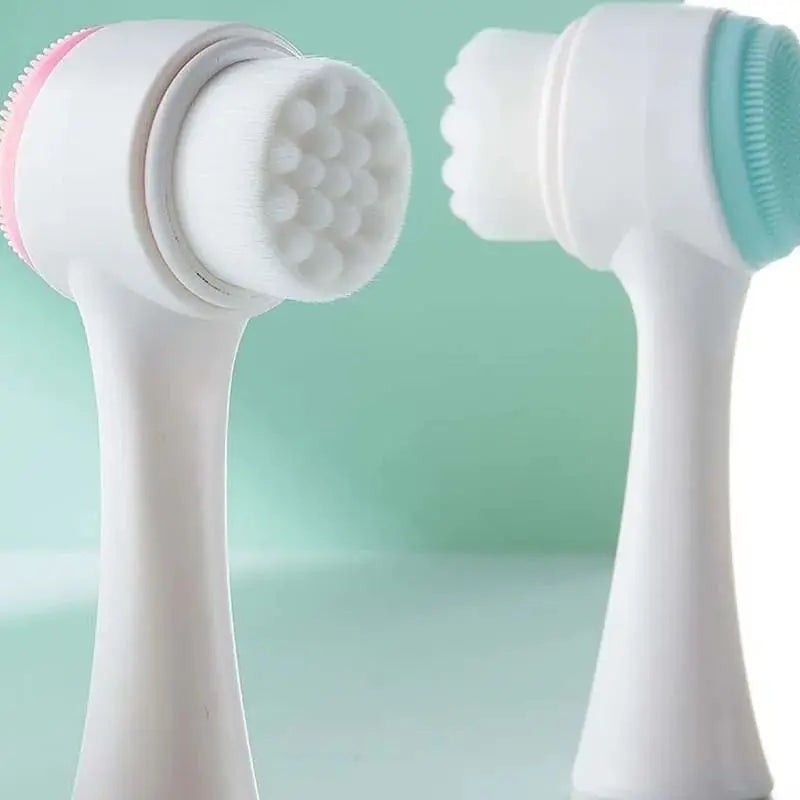 SilkTouch Dual-Sided Facial Brush