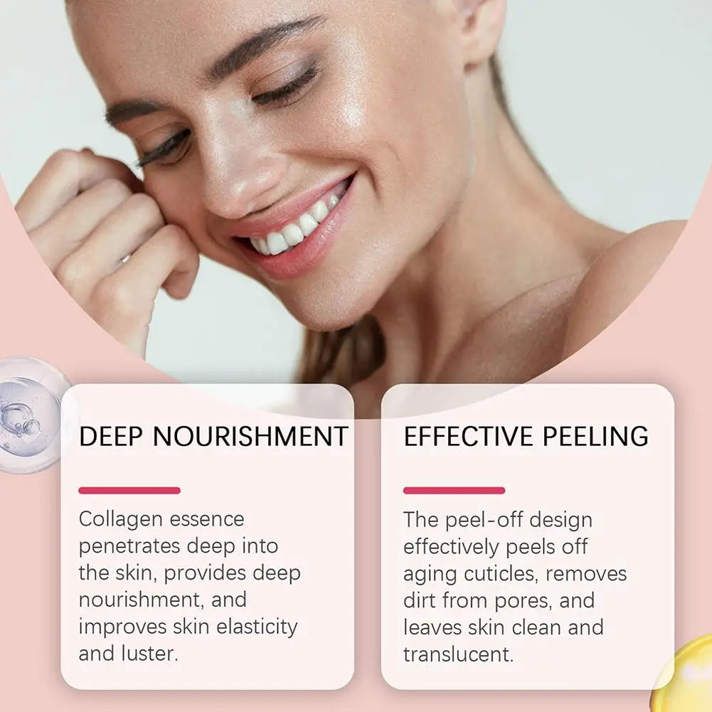 NobleGlow Peel-Off Collagen Mask