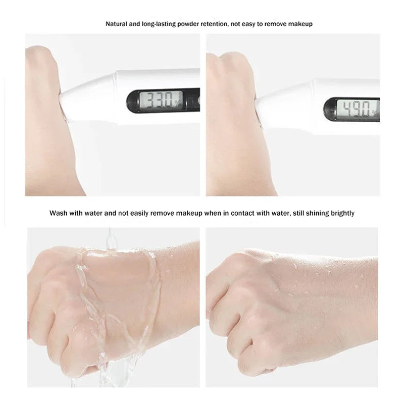 Moisturizing Foundation Concealer Whitening Oil-control Waterproof Makeup -Radiant Perfection