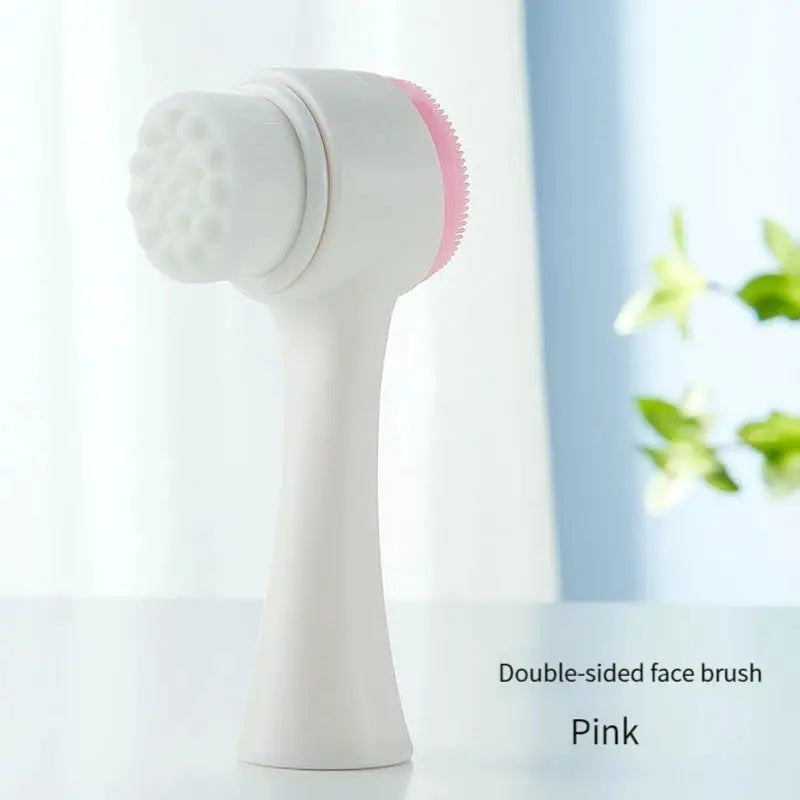 SilkTouch Dual-Sided Facial Brush