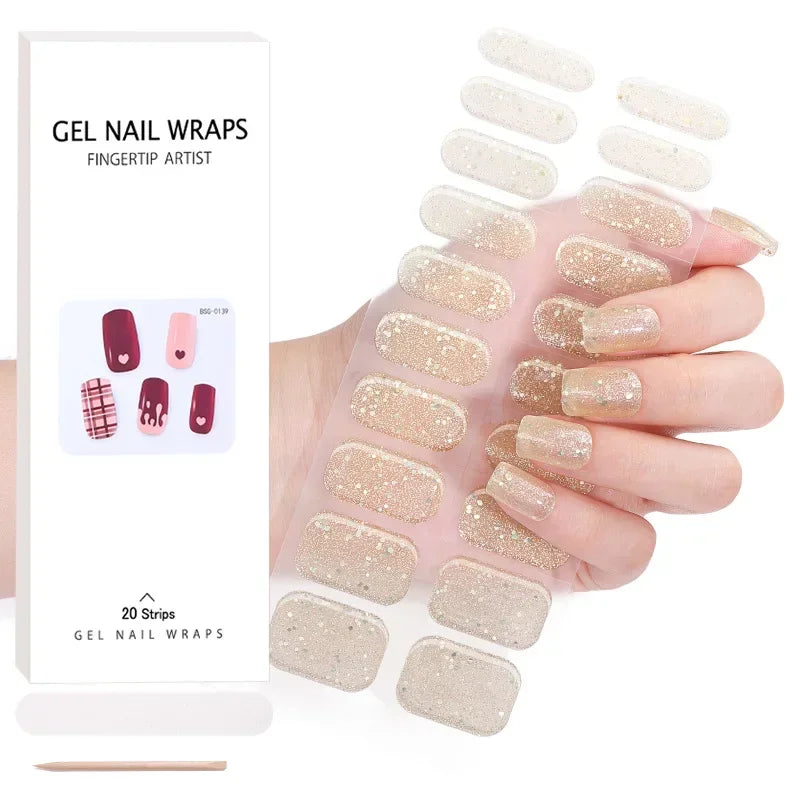 Gel nail stickers- LuxeWraps