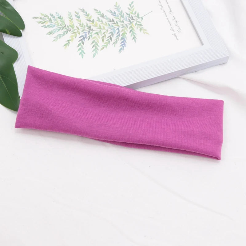 Elastic Cotton Headband – The Timeless Serenity