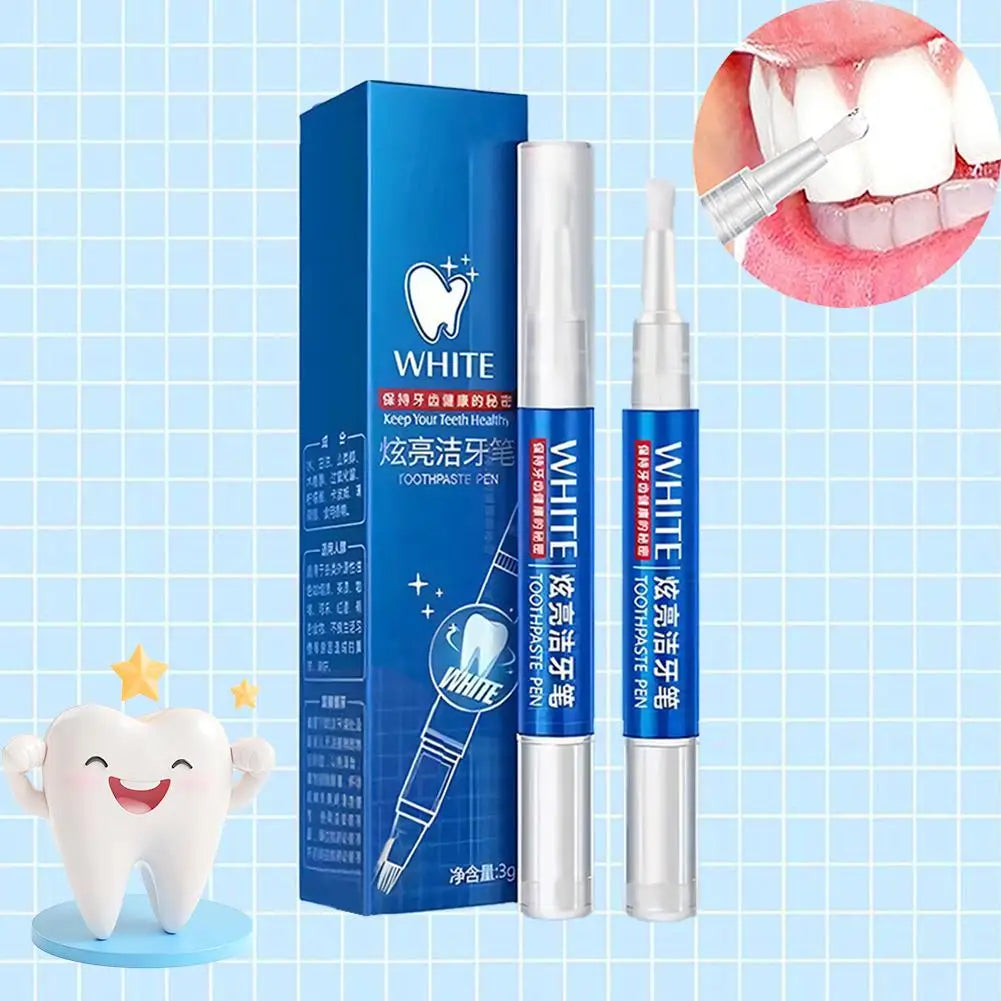 Teeth Whitening Gel Pen Bleach Tooth Dental- NobleWhite
