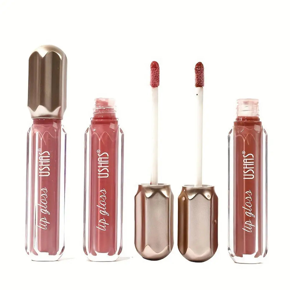 Mirror Pearl Lip Gloss Waterproof Lo- PowerGloss