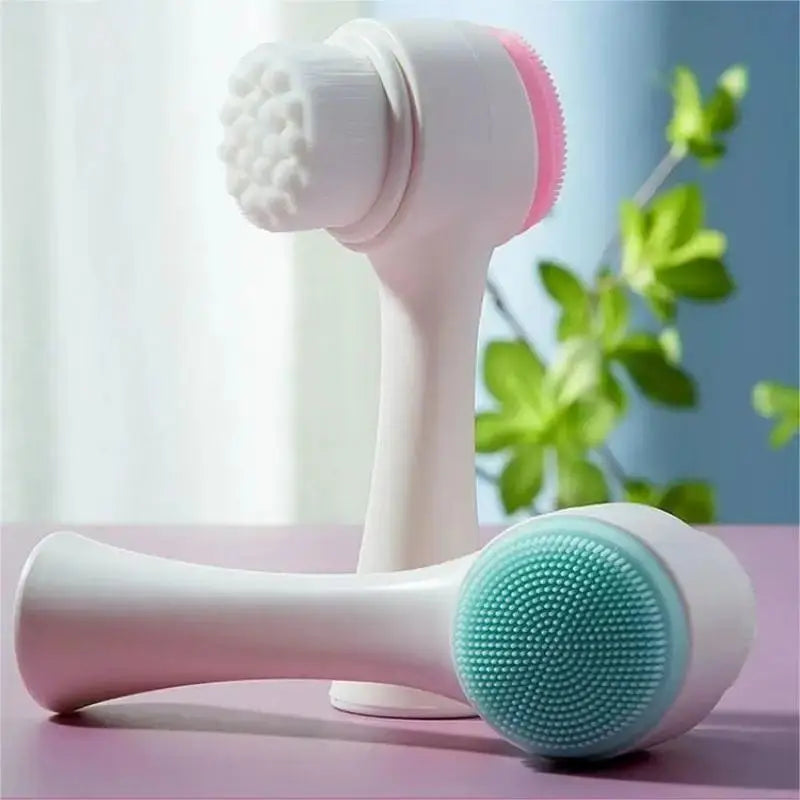 SilkTouch Dual-Sided Facial Brush