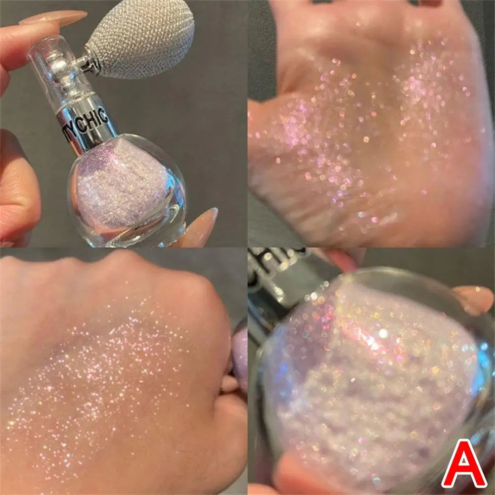 Glitter Highlight Spray – The Diamond Aura