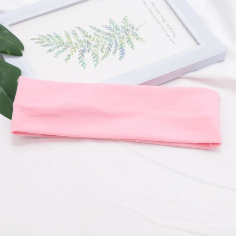 Elastic Cotton Headband – The Timeless Serenity