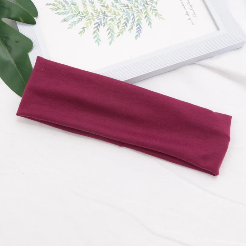 Elastic Cotton Headband – The Timeless Serenity