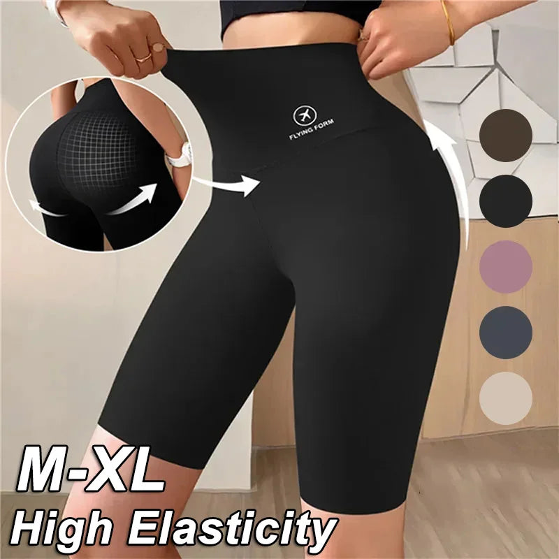 M-XL Women Sports Shorts – The Power Curve Fit